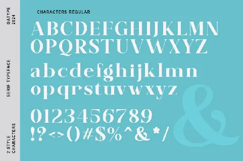 Bedicta Hosta font