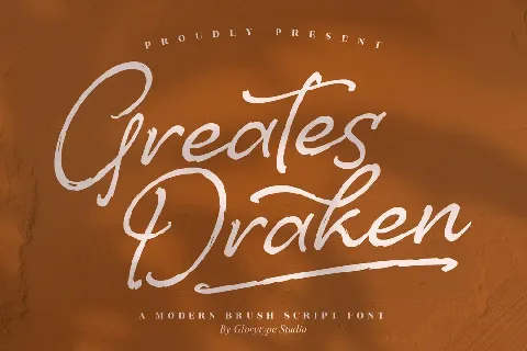 Greates Draken font