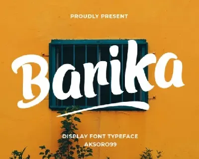 Barika font