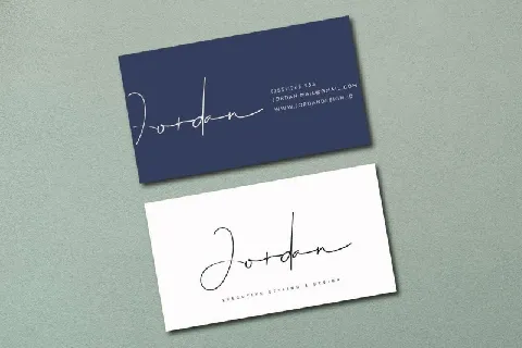 Bhalbino Signature font