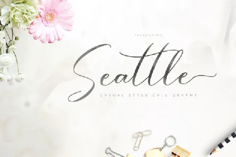 Seattle font