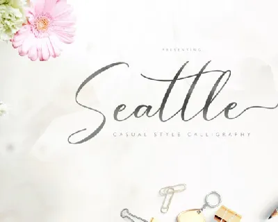 Seattle font