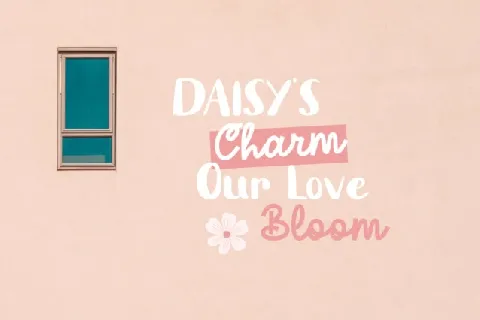 Daisy Delight font
