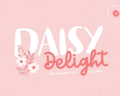 Daisy Delight font