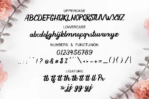 Beathy Handwritten font