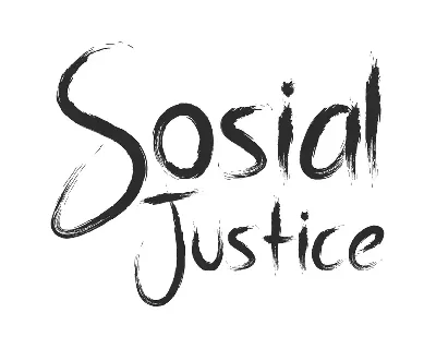 Sosial Justice Demo font