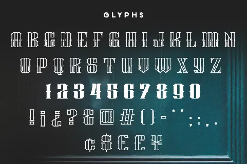 Stalwart Typeface font