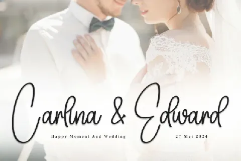 Anniversary Script font