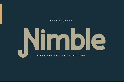 Nimble font