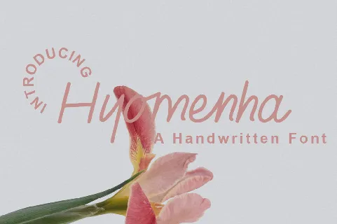 Hyomenha font