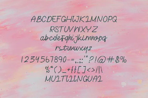 Hyomenha font