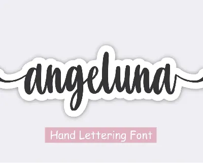 Angeluna font