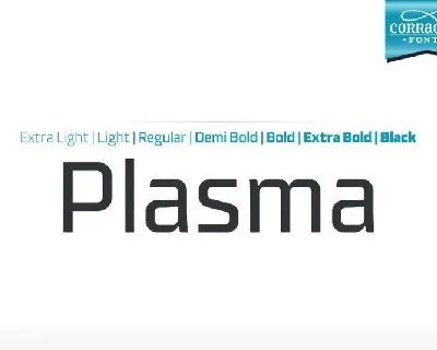 Plasma Family font