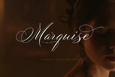 Marquise font