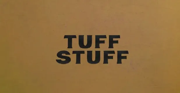 Tuff Stuff Serif font