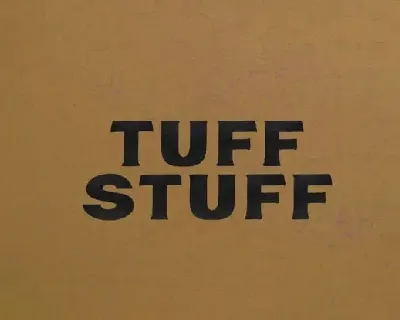 Tuff Stuff Serif font