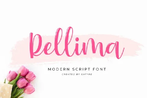 Rellima Script font