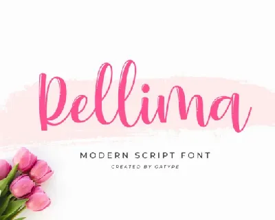 Rellima Script font