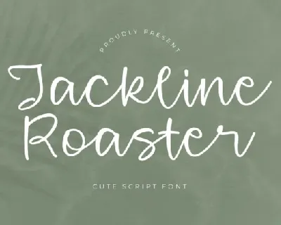 Jackline Roaster font