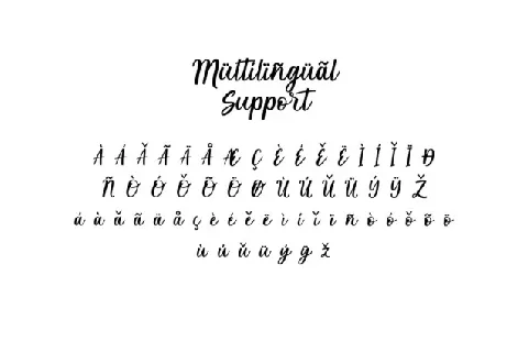 Lilybulle font