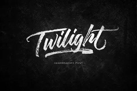 Twilight font