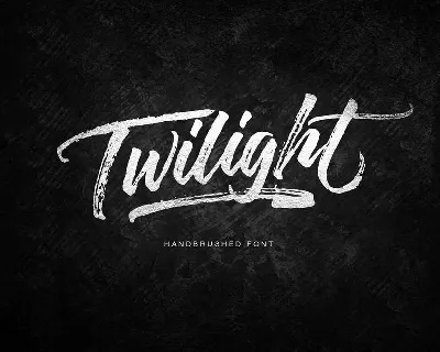 Twilight font