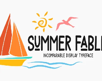 Summer Fable font