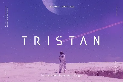 Tristan DEMO font