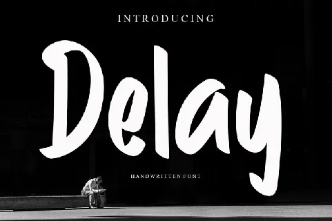 Delay font