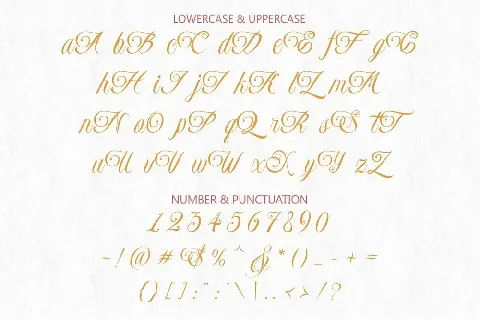 Monaveen Luxia font