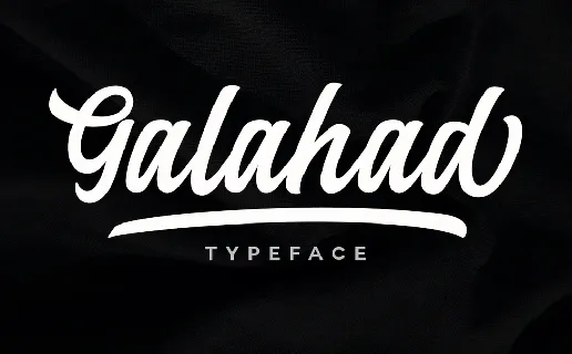 Galahad font