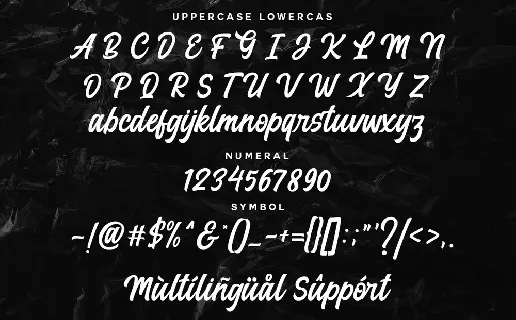 Galahad font