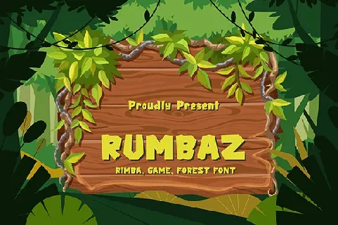 Rumbaz-Demo font