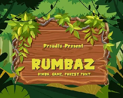 Rumbaz-Demo font