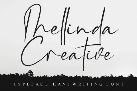 Mellinda Creative Script font