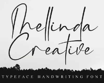 Mellinda Creative Script font