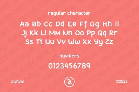 Candleon font