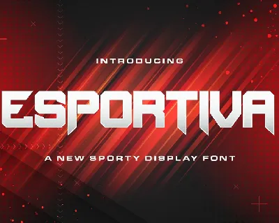 Esportiva font