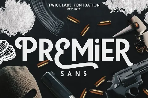 Premier Sans font