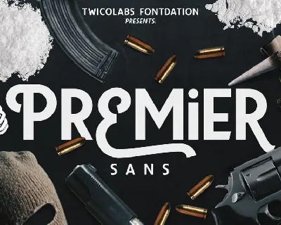 Premier Sans font