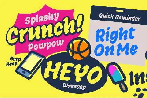 Snacko Trial font