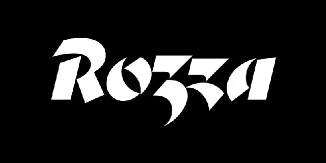 Rozza font