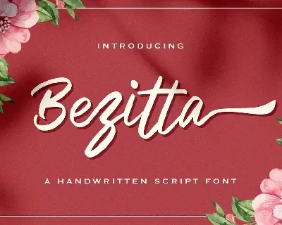 Bezitta font