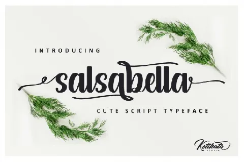 Salsabella Cute Script font