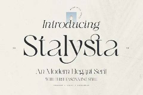 Stalysta font