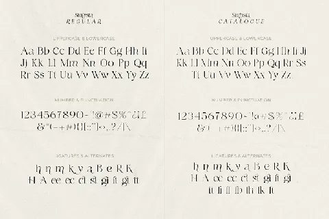 Stalysta font