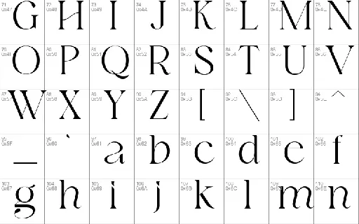 Stalysta font