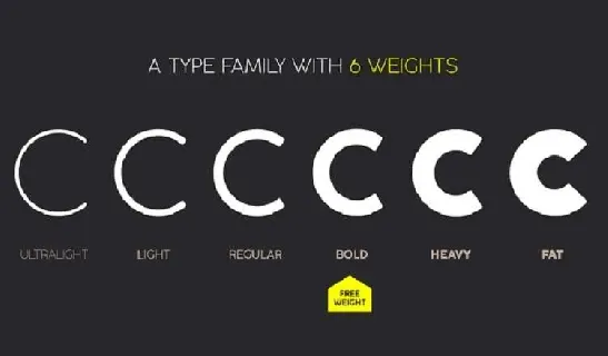 Coco Gothic Family Free font