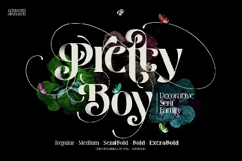 Pretty Boy font