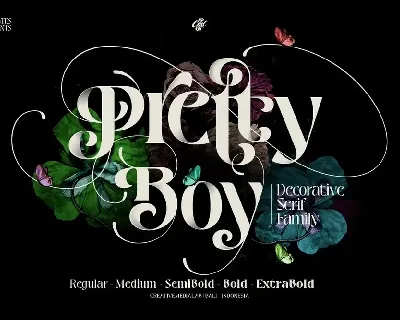 Pretty Boy font